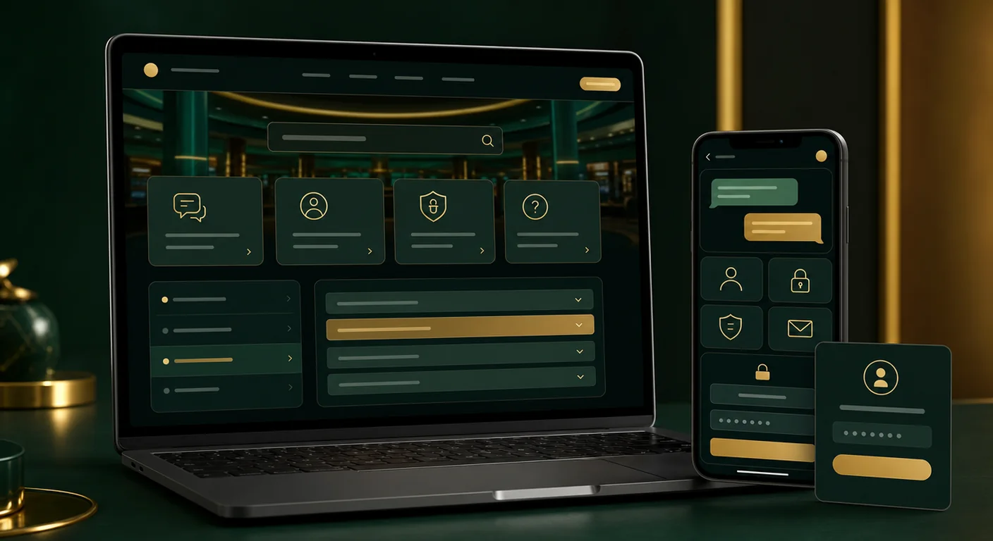 Betway casino login FAQ
